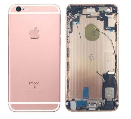 Zadný kryt iPhone 6S Plus Rose Gold s predinštalovanými dielmi