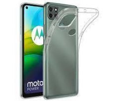 Motorola G9 Power - Priesvitný ultratenký silikónový kryt 