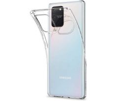 Samsung Galaxy S10 lite - Priesvitný ultratenký silikónový kryt 