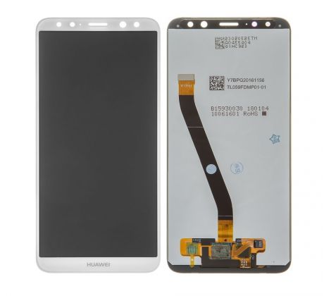 LCD displej + dotyková plocha pre Huawei Mate 10 Lite biely