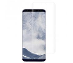Tempered Glass Blue Star 3D - SAM Galaxy S9 (case friendly) - transparent