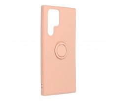 Roar Amber Case -  Samsung Galaxy S22 Ultra ružový