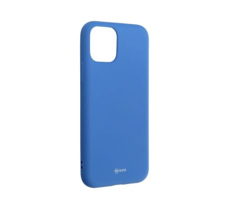 Roar Colorful Jelly Case -  iPhone 11 Pro   tmavomodrý
