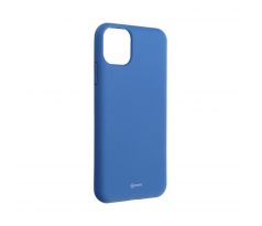 Roar Colorful Jelly Case -  iPhone 11 Pro Max   tmavomodrý