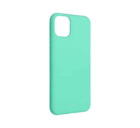 Roar Colorful Jelly Case -  iPhone 11 Pro Max tyrkysový 