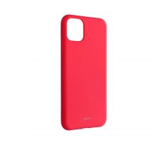 Roar Colorful Jelly Case -  iPhone 11 Pro Max   hot ružový purpurový