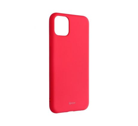 Roar Colorful Jelly Case -  iPhone 11 Pro Max   purpurový
