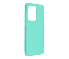 Roar Colorful Jelly Case -  Samsung Galaxy S20 Ultra slabomodrý tyrkysový mentolový