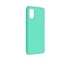 Roar Colorful Jelly Case -  Samsung Galaxy A41 slabomodrý tyrkysový mentolový