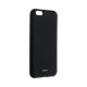 Roar Colorful Jelly Case -  iPhone 6G/6S čierny