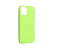 Roar Colorful Jelly Case -  iPhone 12 mini žltý limetkový