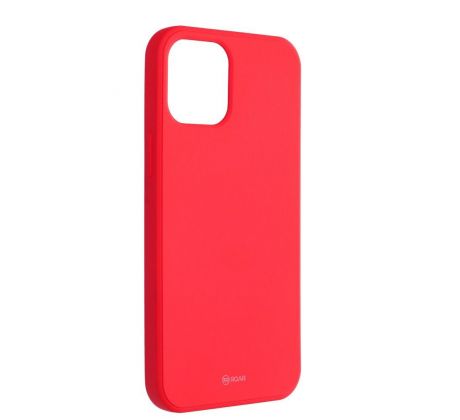 Roar Colorful Jelly Case -  iPhone 12 Pro Max  oranžovoružový