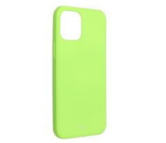 Roar Colorful Jelly Case -  iPhone 12 Pro Max žltý limetkový