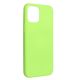 Roar Colorful Jelly Case -  iPhone 12 Pro Max žltý limetkový