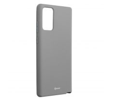 Roar Colorful Jelly Case -  Samsung Galaxy Note 20 šedý