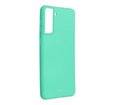 Roar Colorful Jelly Case -  Samsung Galaxy S21 Plus tyrkysový 