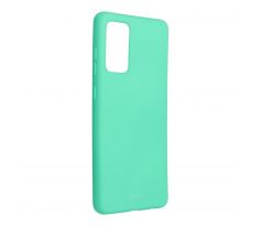 Roar Colorful Jelly Case -  Samsung Galaxy A72 5G / A72 4G LTE slabomodrý tyrkysový mentolový