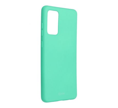 Roar Colorful Jelly Case -  Samsung Galaxy A72 5G / A72 4G LTE tyrkysový 