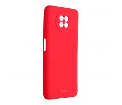 Roar Colorful Jelly Case -  Xiaomi Redmi Note 9 5G   hot ružový purpurový