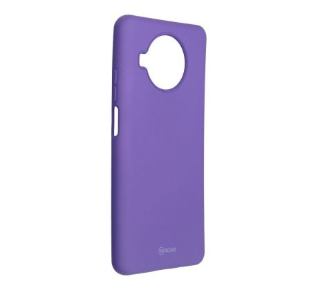 Roar Colorful Jelly Case -  Xiaomi Redmi Note 9 Pro 5G fialový