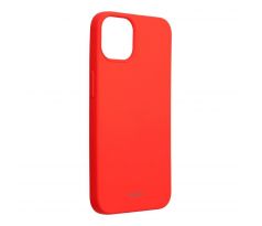 Roar Colorful Jelly Case -  iPhone 13  oranžovoružový