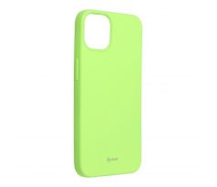 Roar Colorful Jelly Case -  iPhone 13 žltý limetkový