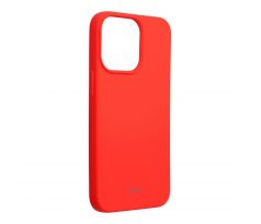 Roar Colorful Jelly Case -  iPhone 13 Pro  oranžovoružový