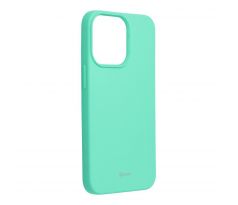 Roar Colorful Jelly Case -  iPhone 13 Pro slabomodrý tyrkysový mentolový
