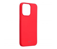 Roar Colorful Jelly Case -  iPhone 13 Pro   hot ružový purpurový