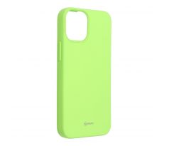 Roar Colorful Jelly Case -  iPhone 13 mini žltý limetkový