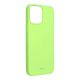 Roar Colorful Jelly Case -  iPhone 13 Pro Max žltý limetkový