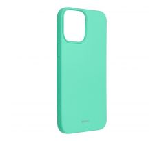 Roar Colorful Jelly Case -  iPhone 13 Pro Max slabomodrý tyrkysový mentolový