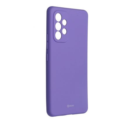 Roar Colorful Jelly Case -  Samsung Galaxy A53 5G fialový