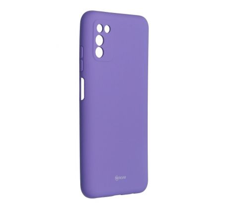 Roar Colorful Jelly Case -  Samsung Galaxy A03s fialový