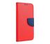 Fancy Book    Huawei P10 Lite červený/ tmavomodrý