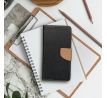 Fancy Book  Xiaomi Redmi 10 čierny /  zlatý