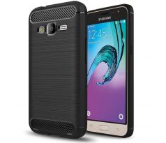 Forcell CARBON Case  Samsung Galaxy J3  2016 čierny