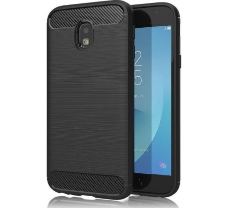 Forcell CARBON Case  Samsung Galaxy J3 2017 čierny