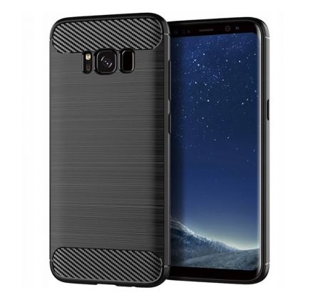 Forcell CARBON Case  Samsung Galaxy S8 čierny