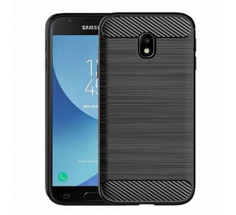 Forcell CARBON Case  Samsung Galaxy J7 2016 čierny