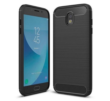 Forcell CARBON Case  Samsung Galaxy J7 2017 čierny