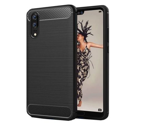 Forcell CARBON Case  Huawei P20 Pro čierny