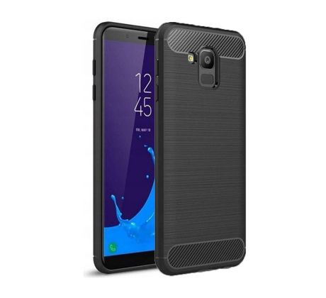 Forcell CARBON Case  Samsung Galaxy J6 2018 čierny
