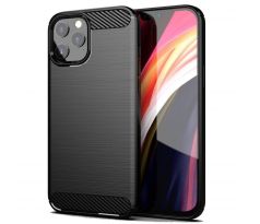 Forcell CARBON Case  iPhone 11 Pro  čierny