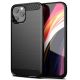 Forcell CARBON Case  iPhone 11 Pro Max čierny