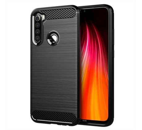 Forcell CARBON Case  Xiaomi Redmi Note 8 čierny