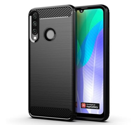Forcell CARBON Case  Huawei Honor 9A čierny