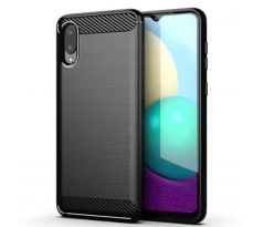 Forcell CARBON Case  Samsung Galaxy A02s čierny