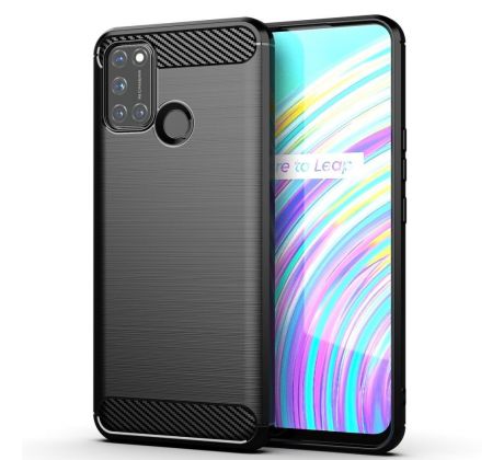 Forcell CARBON Case  OPPO A53 2020 čierny