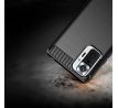 Forcell CARBON Case  Xiaomi Redmi Note 10 5G / Poco M3 Pro / Poco M3 Pro 5G čierny